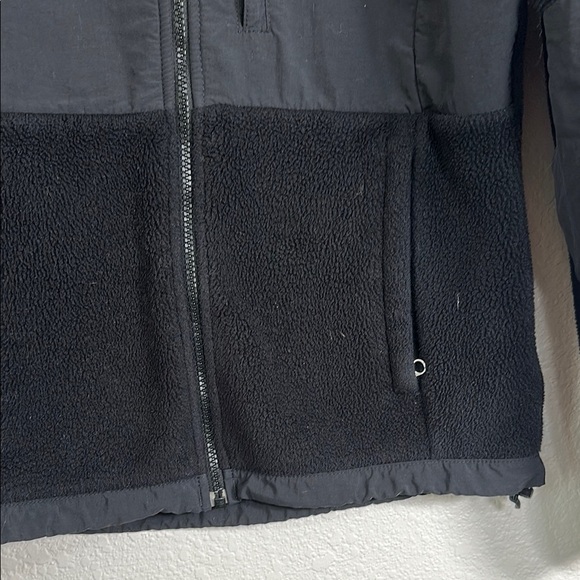 The North Face Denali Black Polartec Fleece Zip Up Jacket S - Picture 4 of 6